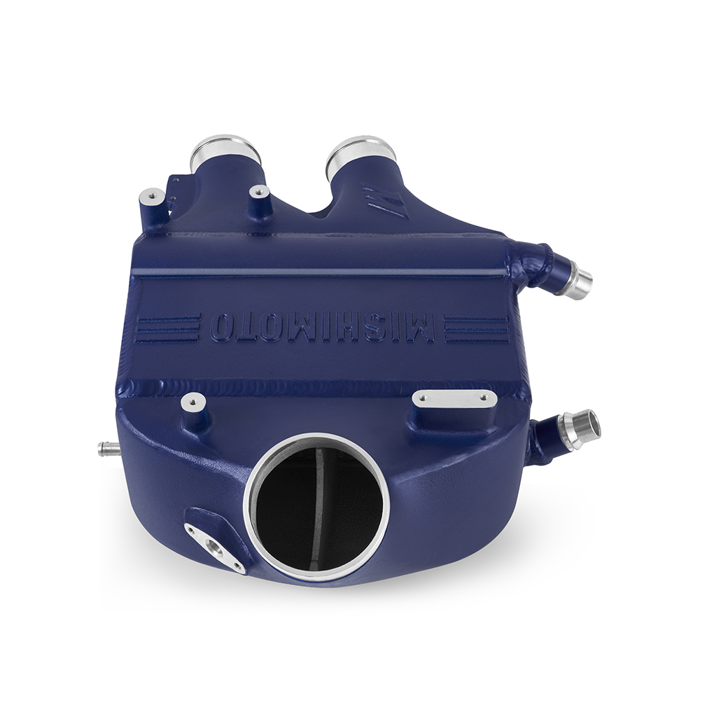 Mishimoto — Mishimoto 2015-2020 BMW F80 M3/M4 Intercooler Frozen Dark Blue II Metallic
Intercooler Kit - view 5